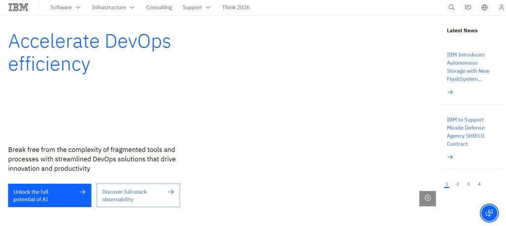 software development company - IBM