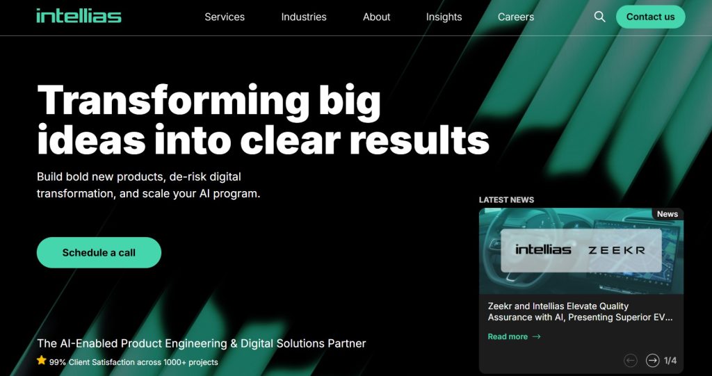 software development company - Intellias