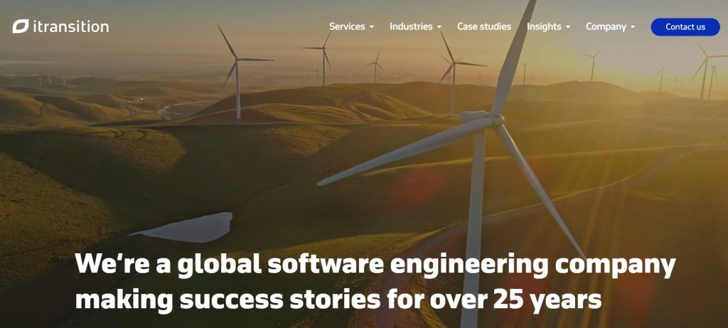 ReactJS development companies - Itransition