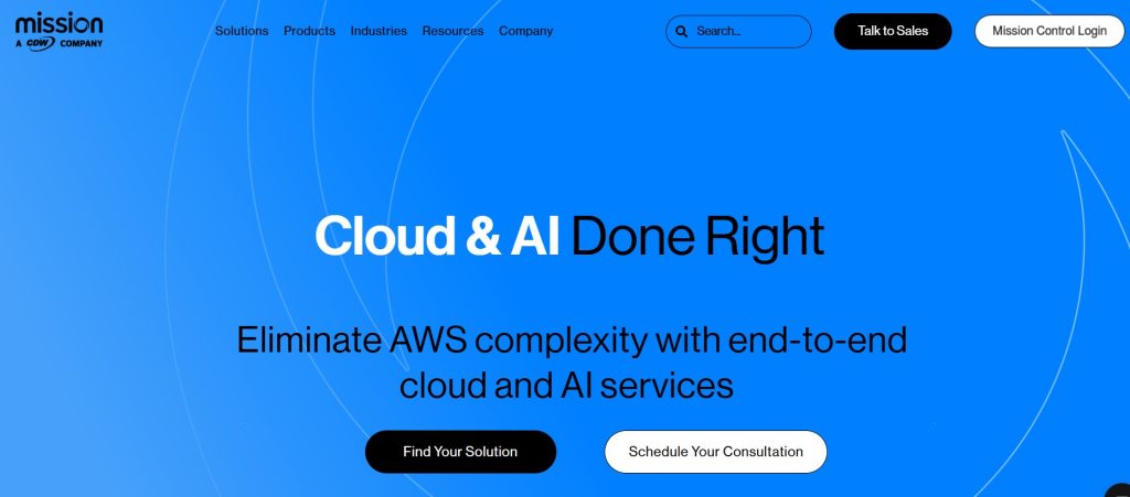 Cloud migration companies - Mission Cloud