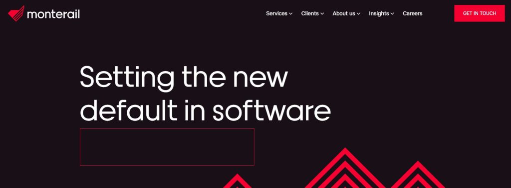 Flutter app development companies - Monterail
