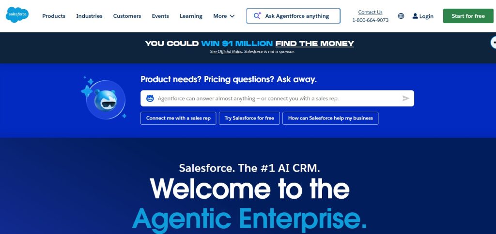 software development company - Salesforce