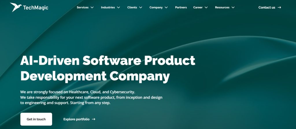 Node.js Development Company - TechMagic
