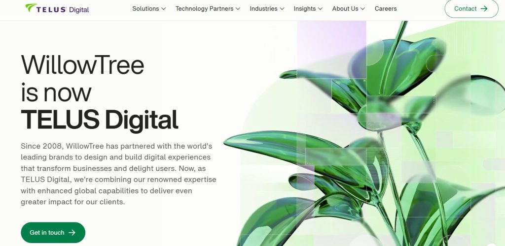 Android app development companies - WillowTree