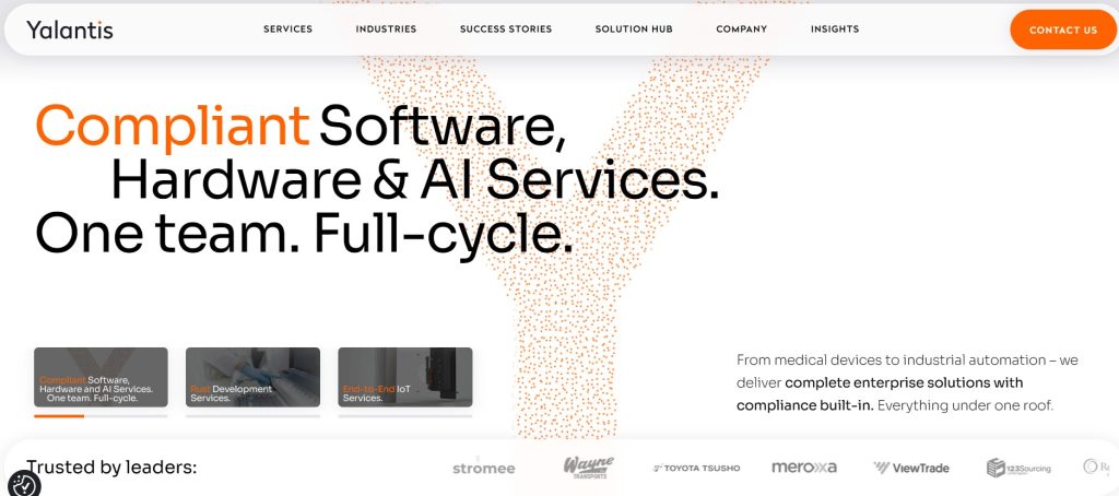 software development company - Yalantis