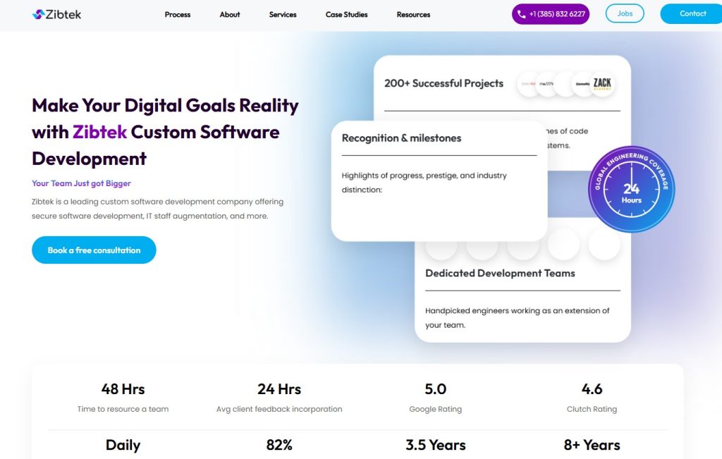 software development company - Zibtek