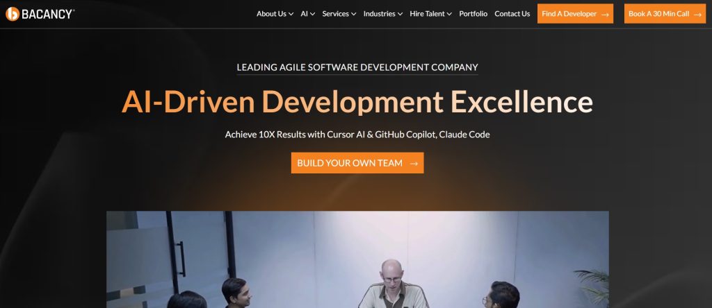 ReactJS development companies - bacancytechnology