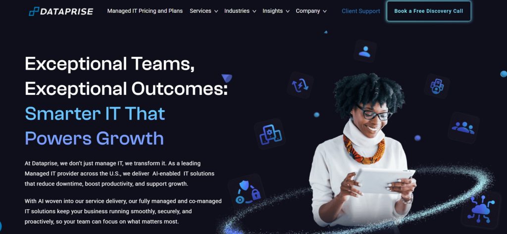 IT Managed Service Providers - Dataprise