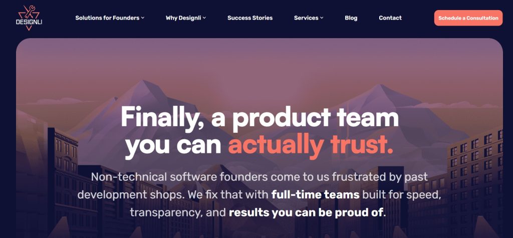 software development companies USA - Designli 