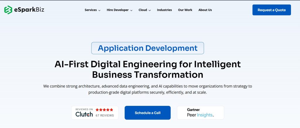 Node.js Development Company - eSparkBiz