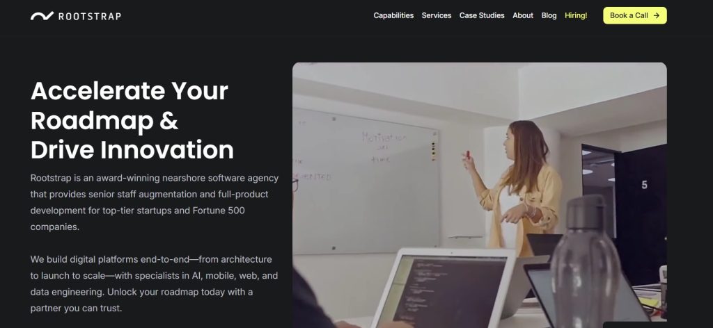 software development companies USA - Rootstrap 