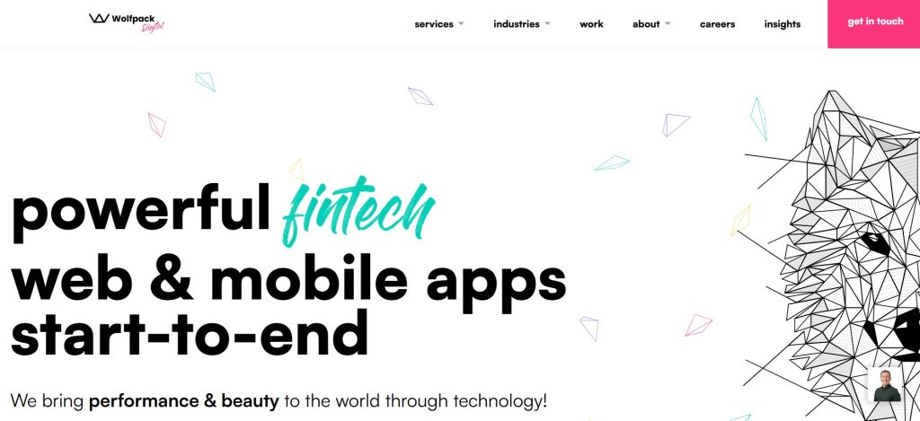 Web application development companies - Wolfpack Digital