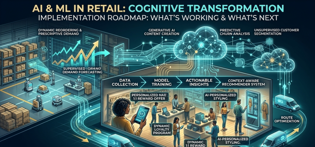 AI and machine learning in retail
