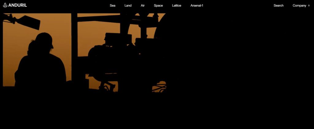 Computer Vision Development Company - Anduril Industries