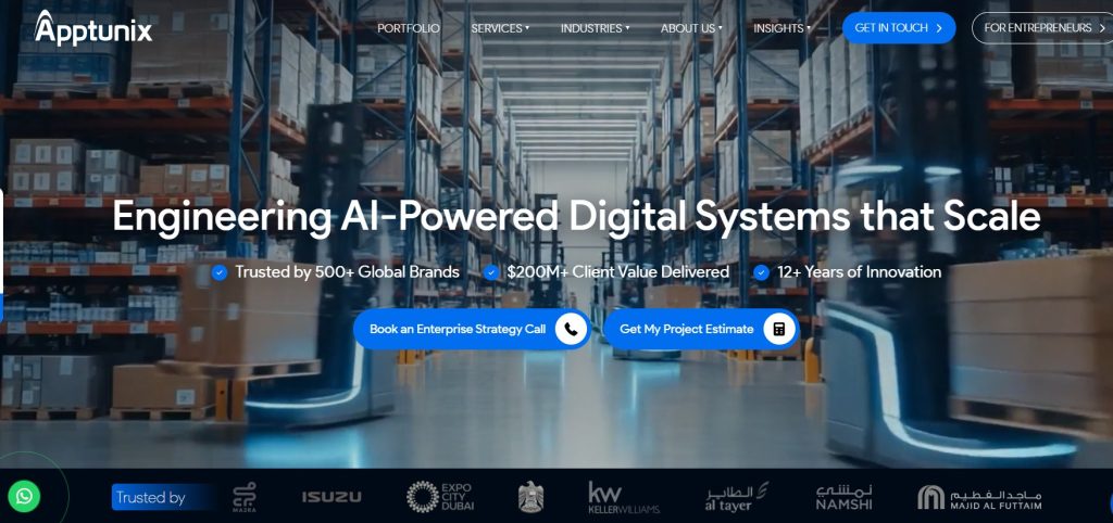 progressive web app development company - Apptunix