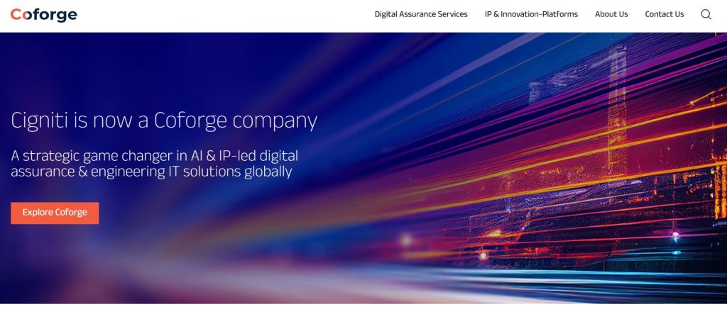 Top Software Testing Companies - Cigniti