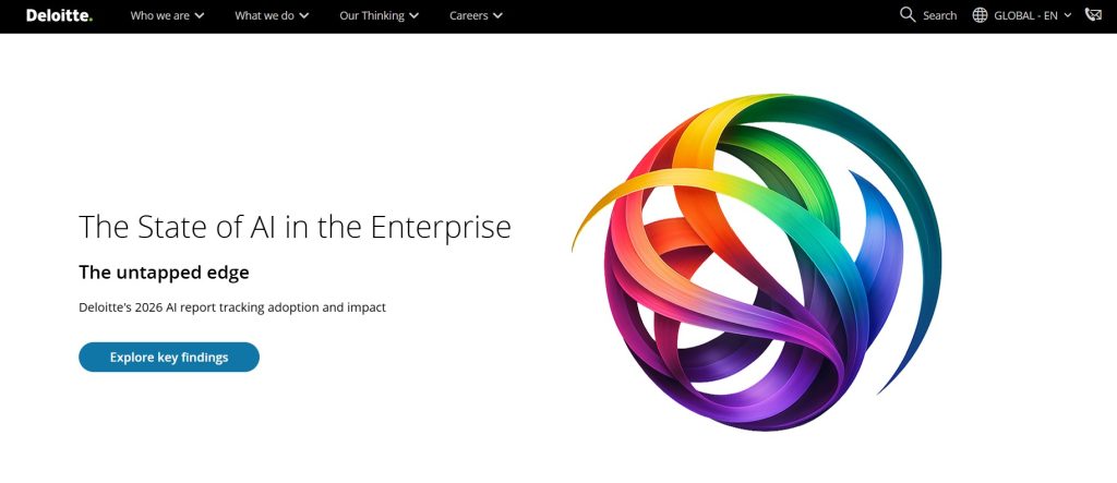 generative AI development company - Deloitte AI