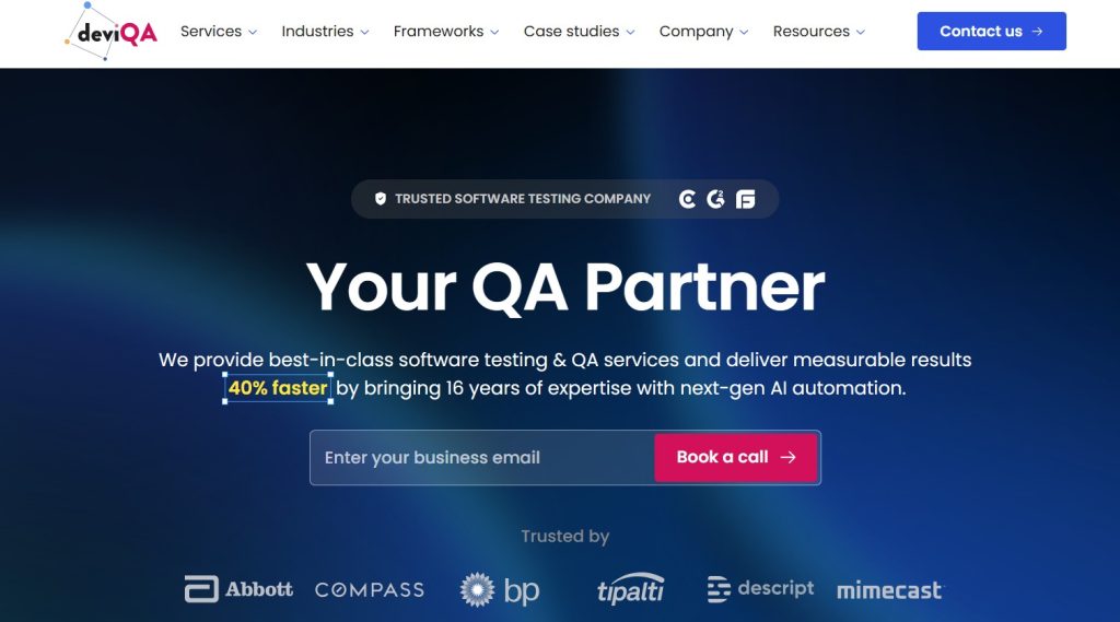 Top Software Testing Companies - DeviQA