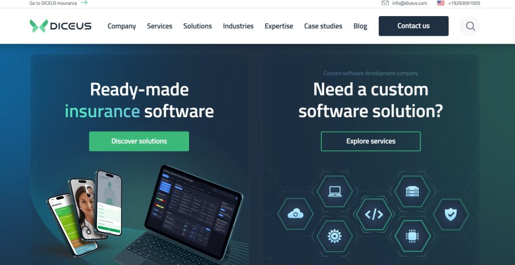 Java development services - Diceus