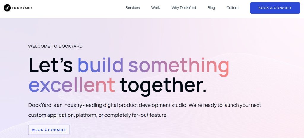 progressive web app development company - DockYard