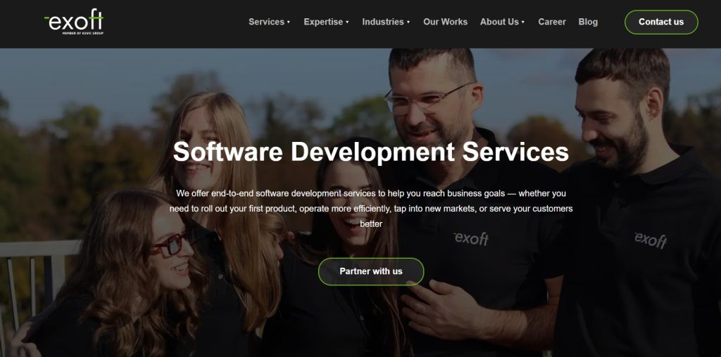 Angular development company- Exoft 