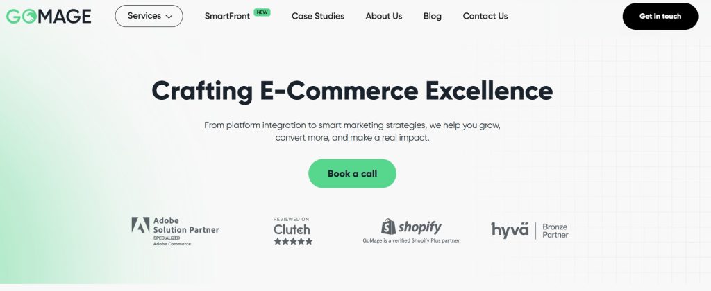 progressive web app development company - GoMage