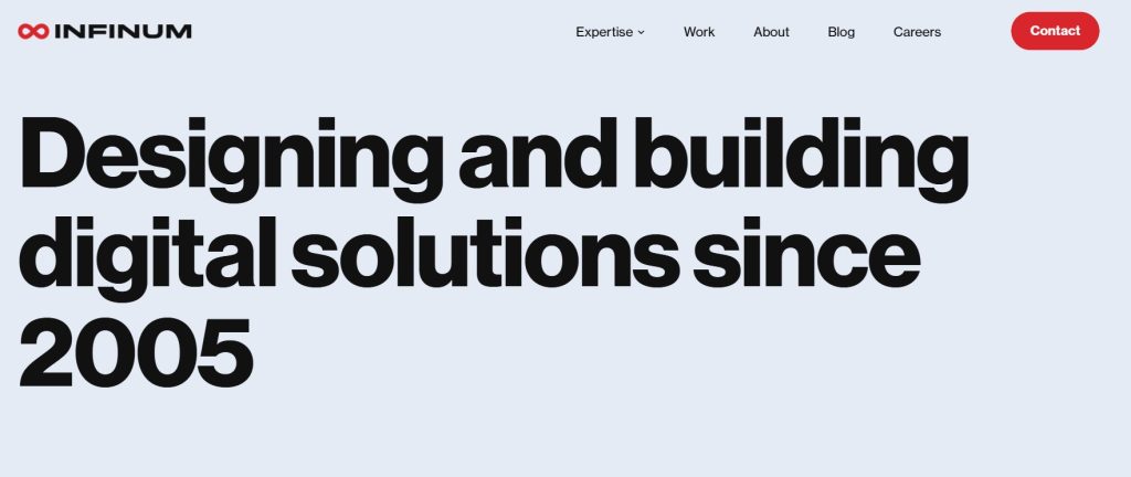 React Native app development company - Infinum