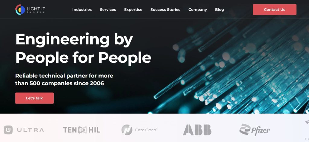 Angular development company- Light IT Global 