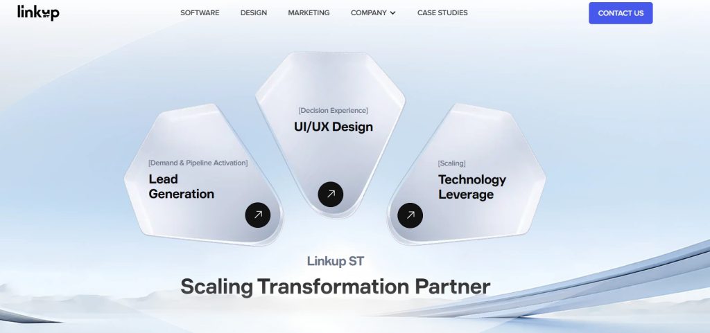 progressive web app development company - Linkup Studio