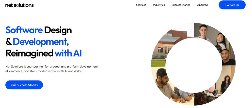 progressive web app development company - Net Solutions