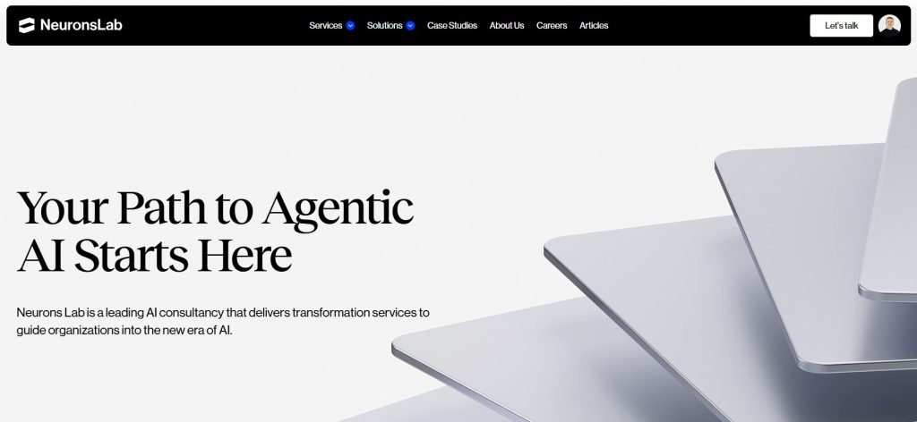 generative AI development company - Neurons Lab