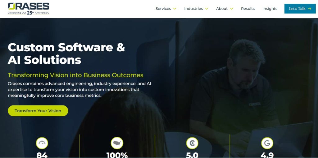 Angular development company- Orases 