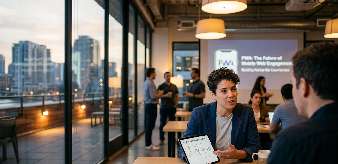 Progressive Web App (PWA) Development services