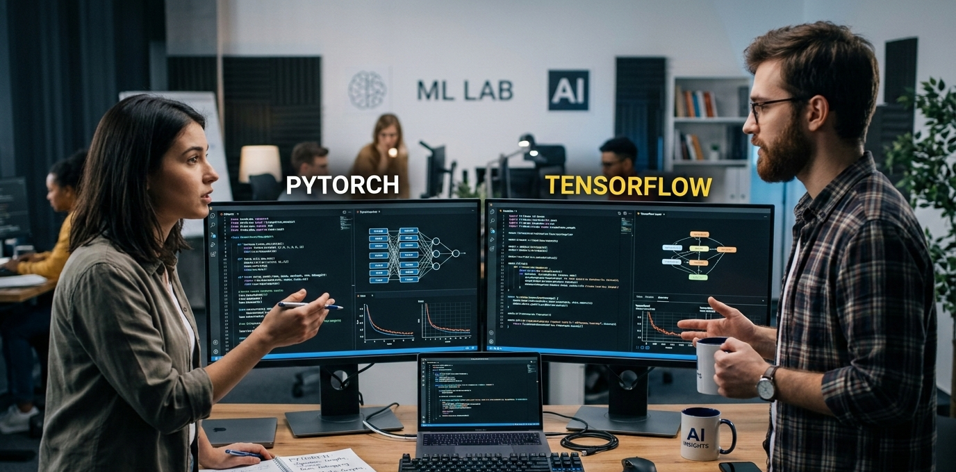 PyTorch vs TensorFlow