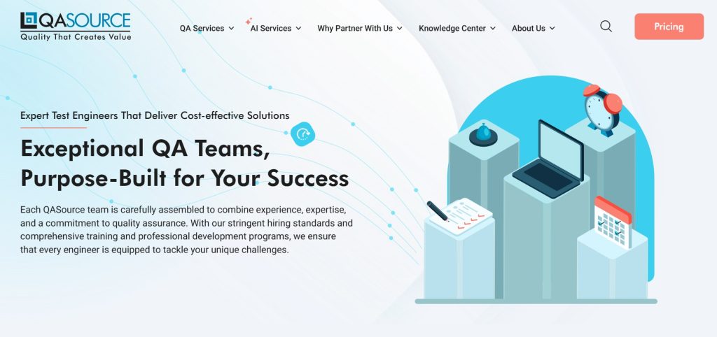 Top Software Testing Companies - QASource