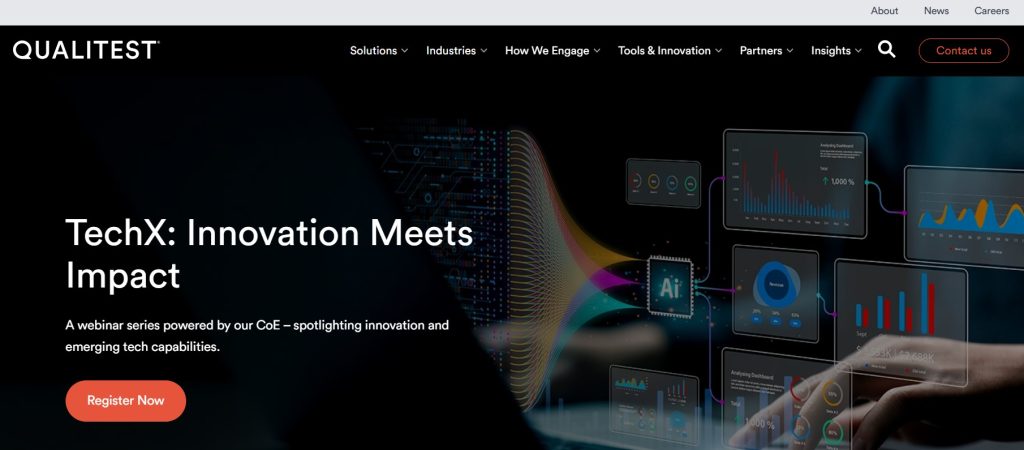 Top Software Testing Companies - Qualitest