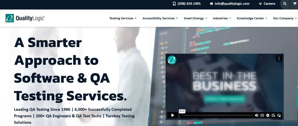 Top Software Testing Companies - QualityLogic