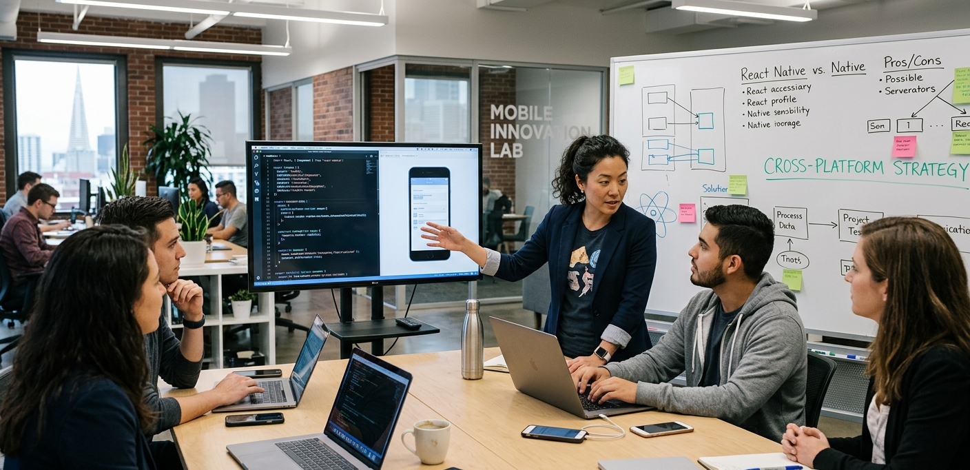 React Native app development company
