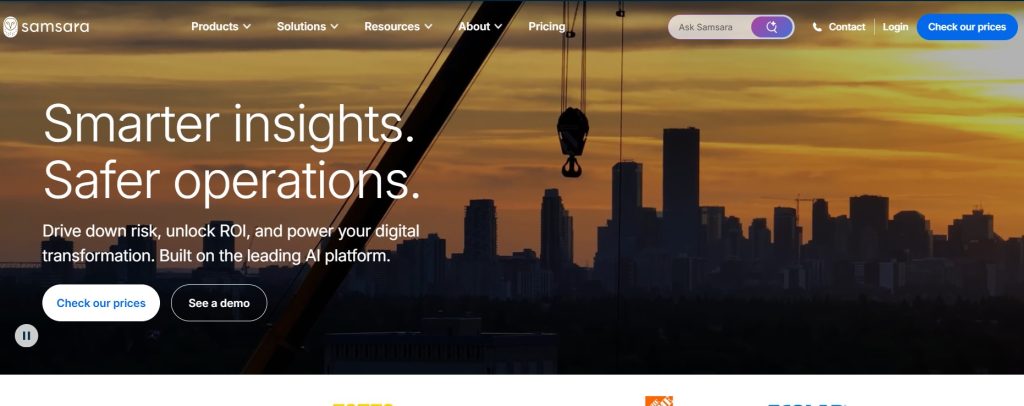 Computer Vision Development Company - Samsara