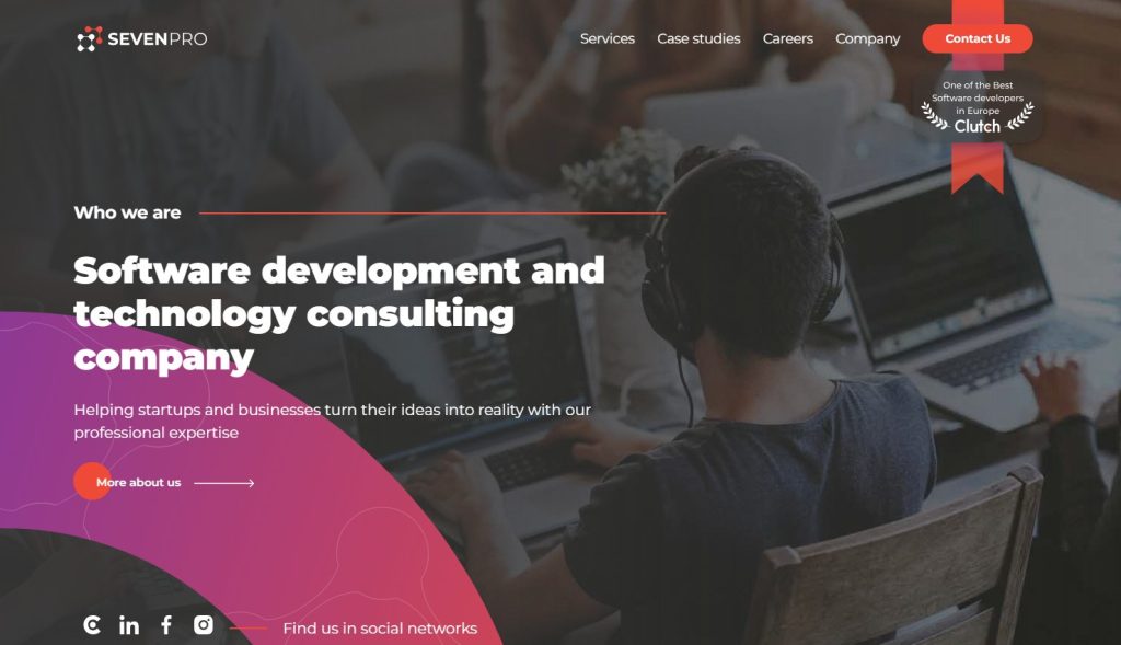 Angular development company- SevenPro 