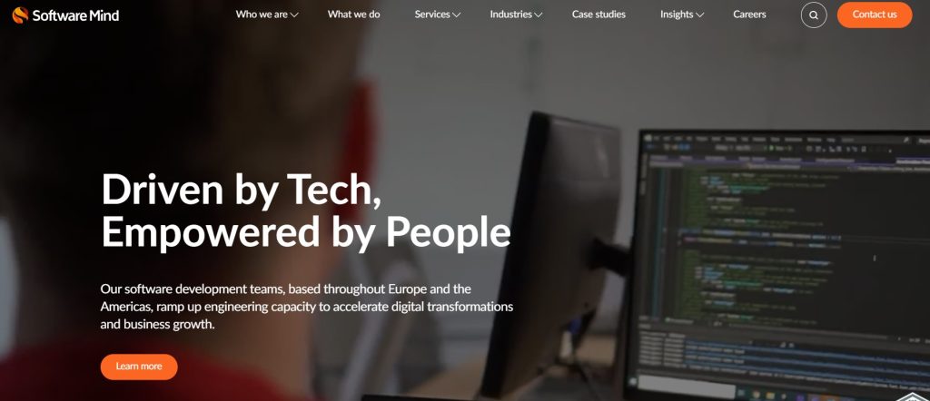 Java development services - Software Mind