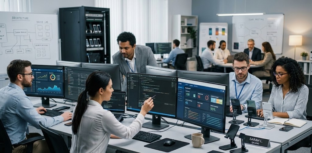 Software testing companies