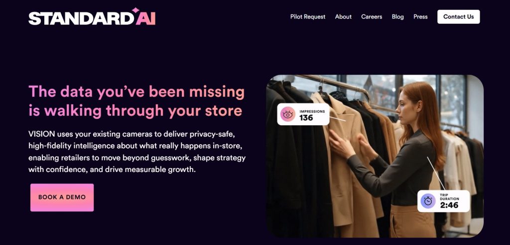 Computer Vision Development Company - Standard AI