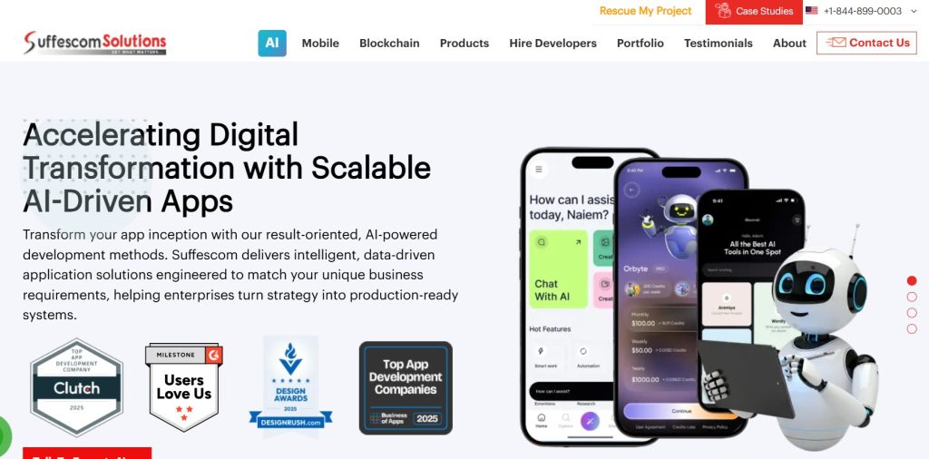 generative AI development company - Suffescom Solutions
