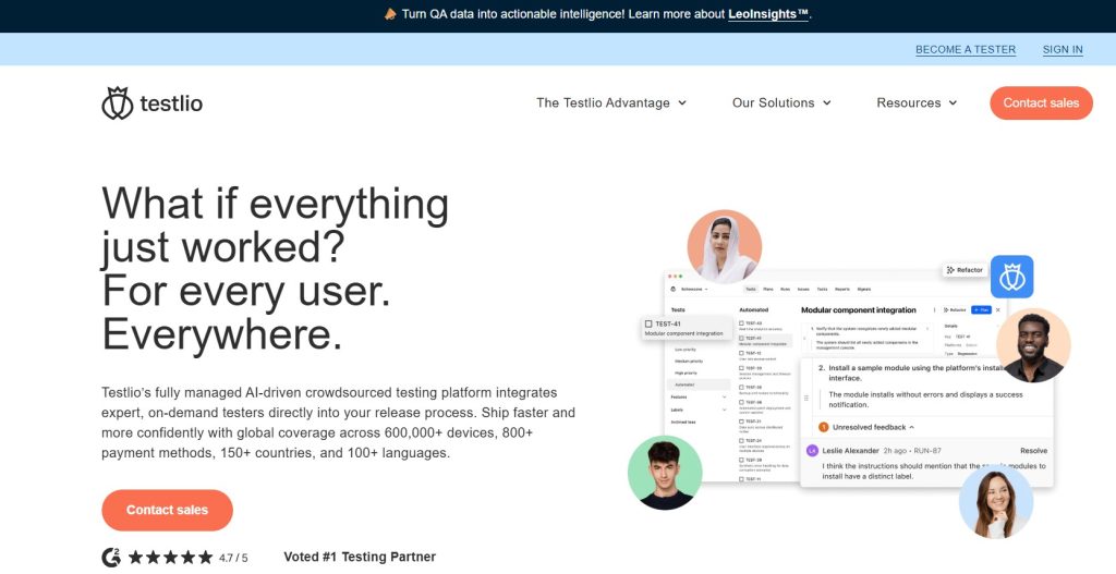 Top Software Testing Companies - Testlio