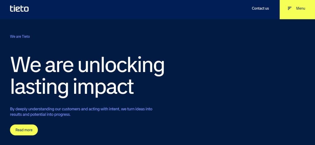 Java development services - Tieto