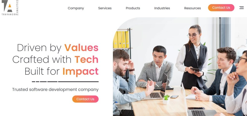 progressive web app development company - Travancore Analytics