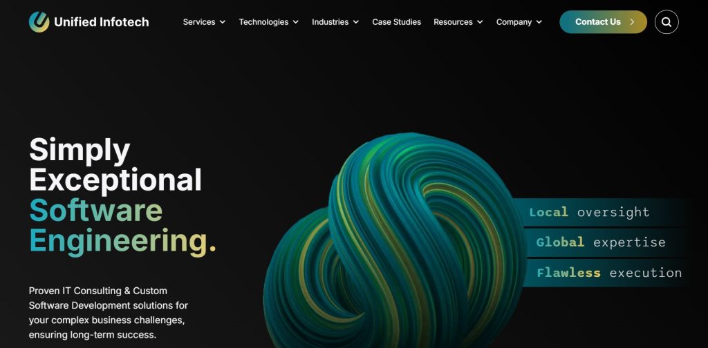 progressive web app development company - Unified Infotech