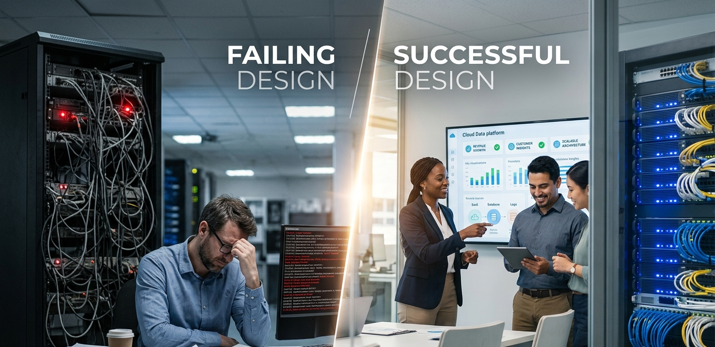 Why data warehouses fail and how to design one that doesnt