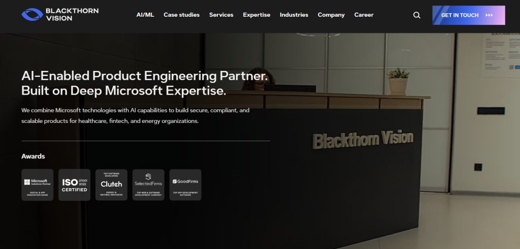 Top Software Testing Companies - Blackthorn Vision